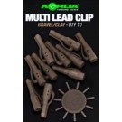 KORDA MULTI LEAD CLIP PIN  NEW