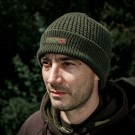 TRAKKER TEXTURED LINED BEANIE
