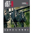TRAKKER DB7-R 3 ROD BITE ALARM SET