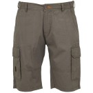 FOX CHUNK HEAVY TWILL CARGO SHORTS GREY  M o L