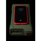 RIDGEMONKEY VAULT C-SMART POWERBANK WIRELESS 77850 MAH VERDE