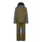 TRAKKER CR CAMO 3-PIECE WINTER SUIT (GIACCA CON FELPA REMOVIBILE + SALOPETTE)    NEW 25