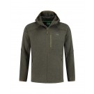 KORDA KORE POLAR FLEECE JACKET OLIVE  NEW