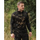 KORDA KOOL UPF ZIP JERSEY DARK KAMO  NEW