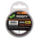 °FOX RIGIDITY CHOD FILAMENT EXTRA STIFF RIG