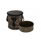 FOX AQUOS CAMO BUCKET & INSERT 12 LT