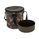 FOX AQUOS CAMO BUCKET & INSERT 17 LT