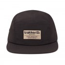 TRAKKER CR 5 PANEL BLACK CAP