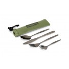 °TRAKKER POSATE ARMOLIFE CUTLERY SET