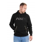 FOX BLACK/CAMO PRINT HOODIE