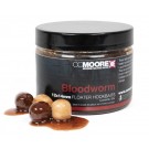 **CCMOORE BLOODWORM FLOATER HOOKBAITS ( DUMBELL GALLEGGIANTI DIPPATI )
