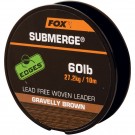 *FOX EDGES SUBMERGE LEADER