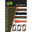 FOX EDGES NATURALS ZIG ALIGNA KIT   NEW