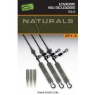 FOX EDGES NATURALS LEADCORE HELI RIG LEADERS   NEW