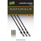FOX EDGES NATURALS LEADCORE LEADERS   NEW