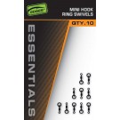 FOX EDGES ESSENTIALS MINI HOOK RING SWIVELS