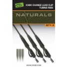 FOX EDGES NATURALS KWIK CHANGE LEAD CLIP TUBING SETUP   NEW