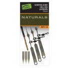 FOX EDGES NATURALS COPPER CORE HELI LEADERS   NEW