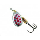 MEPPS AGLIA ARGENTO PUNTI ROSSI