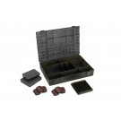 FOX LOADED LARGE TACKLE BOX   NEW