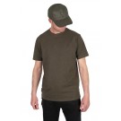 FOX COLLECTION T GREEN / BLACK T-SHIRT  NEW