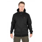 FOX COLLECTION SOFT SHELL JACKET BLACK / ORANGE   NEW 24