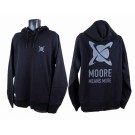 CCMOORE BLACK HOODIE