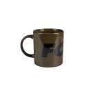 FOX COLLECTION TAZZA MUG GREEN/BLACK