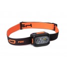 FOX HALO MULTI COLOUR 500C HEADTORCH  NEW