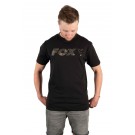 FOX BLACK/CAMO PRINT T-SHIRT 