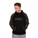 FOX BLACK/CAMO RAGLAN HOODY