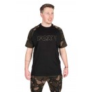 FOX BLACK CAMO OUTLINE T-SHIRT