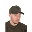 FOX BASEBALL CAP BLACK / GREEN   NEW