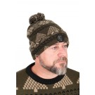 FOX FESTIVE BOBBLE HAT  NEW