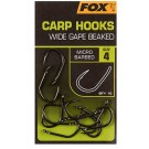 FOX CARP HOOK WIDE GAPE BEAKED