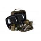 FOX VOYAGER 2 PERSON DINNER SET