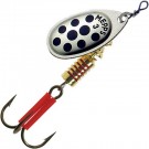 MEPPS AGLIA ARGENTO PUNTI NERI