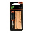 FOX EDGES BAIT DRILL E CORK STICKS 6 MM.