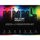DELKIM V2 PRESENTATION SET 3+1 + 3 SNAG BARS   NEW 25