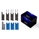DELKIM DIGITAL PRESENTATION KIT BLU  SET 3+1 + 3 SNAG EARS DA MANIFESTAZIONE