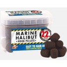DYNAMITE MARINE HALIBUT HOOK PELLET 22 MM 