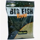 DYNAMITE BIG FISH RIVER CHEESE & GARLIC GROUNDBAIT 1,8 KG