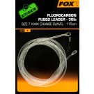 FOX EDGES FLUOROCARBON FUSED LEADER KWIK CHANGE