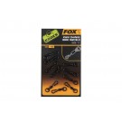 FOX EDGES KWIK CHANGE HOOK SWIVELS (GIRELLA PER SPINNER / RONNIE RIG)