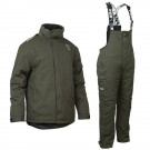 FOX GREEN / SILVER WINTER SUIT  ULTIME TAGLIE XL E XXXL