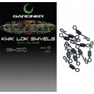 GARDNER COVERT KWIK LOK SWIVEL SIZE 8