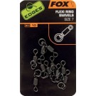 FOX EDGES FLEXI RING SWIVELS