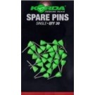 KORDA SPARE PINS SINGLE 30 PEZZI