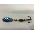 MEPPS AGLIA ARGENTO PUNTI BLU