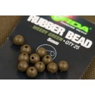 KORDA SAFE ZONE RUBBER BEAD 5 MM.